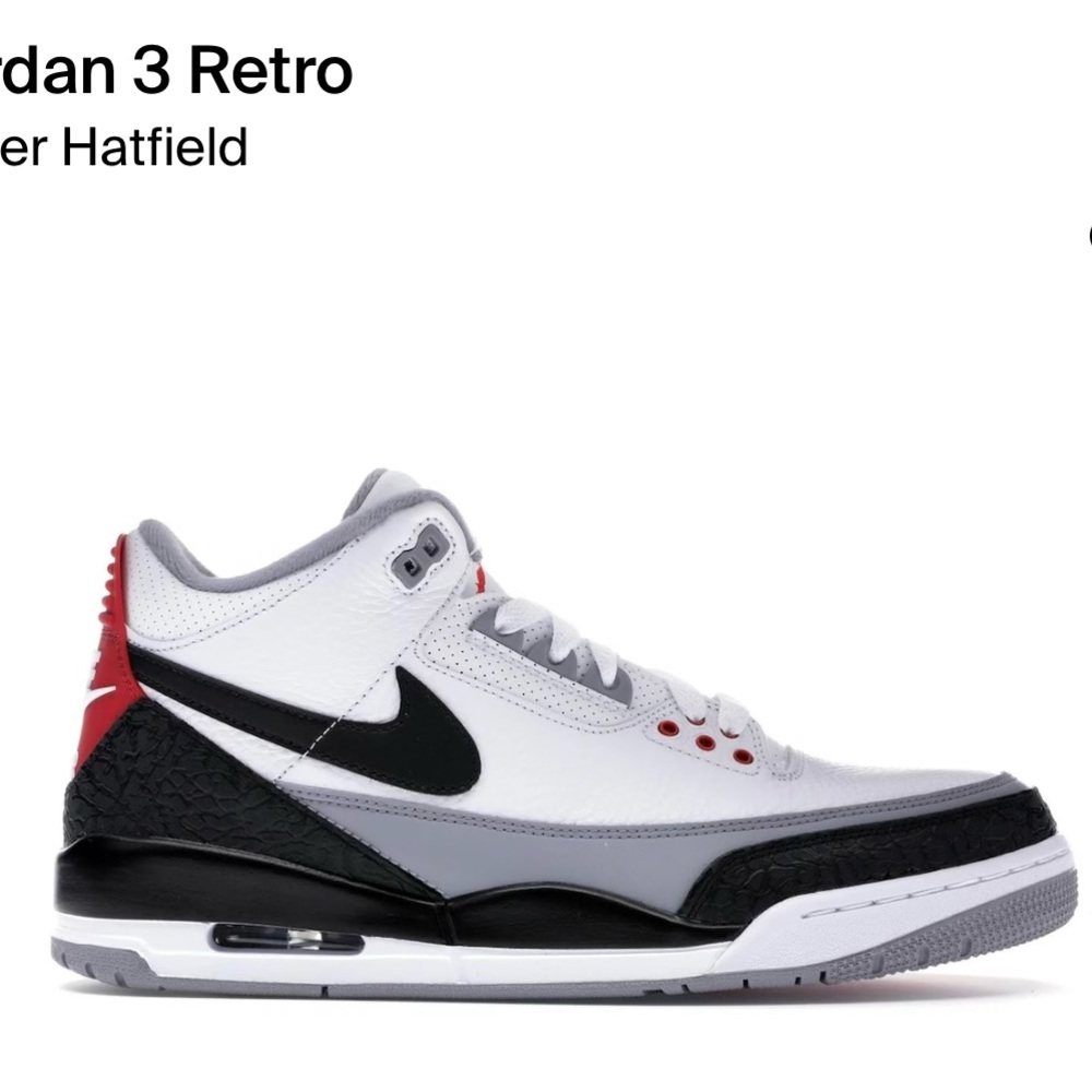 Size 10-Jordan 3 NRG Tinker 2018